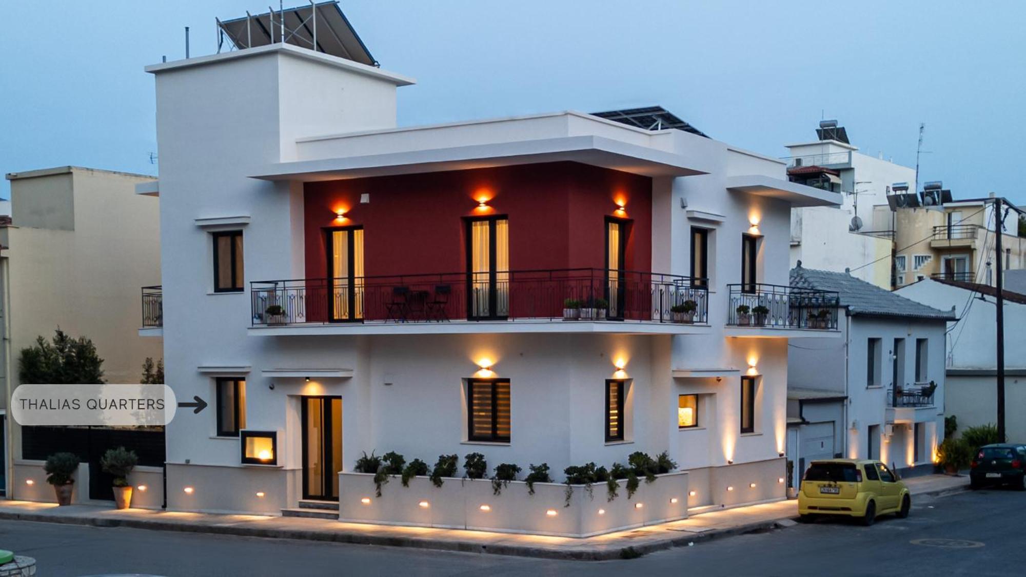 Thalias Quarters - Kalamata Mediterranean Villas 外观 照片