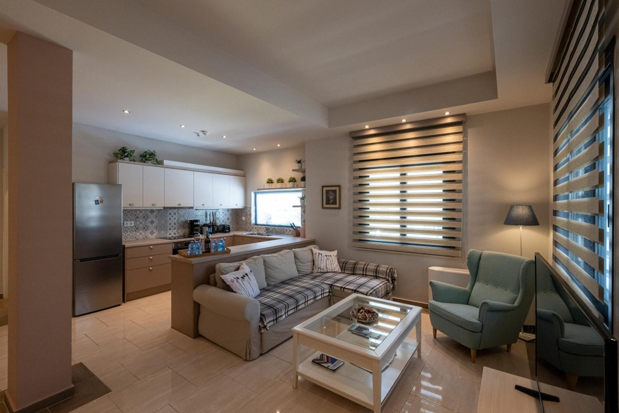Thalias Quarters - Kalamata Mediterranean Villas 外观 照片