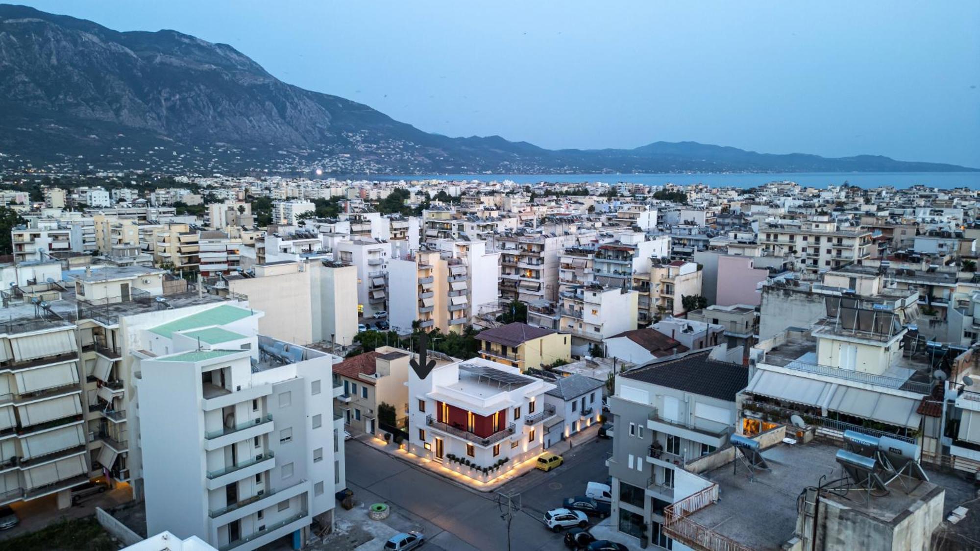 Thalias Quarters - Kalamata Mediterranean Villas 外观 照片