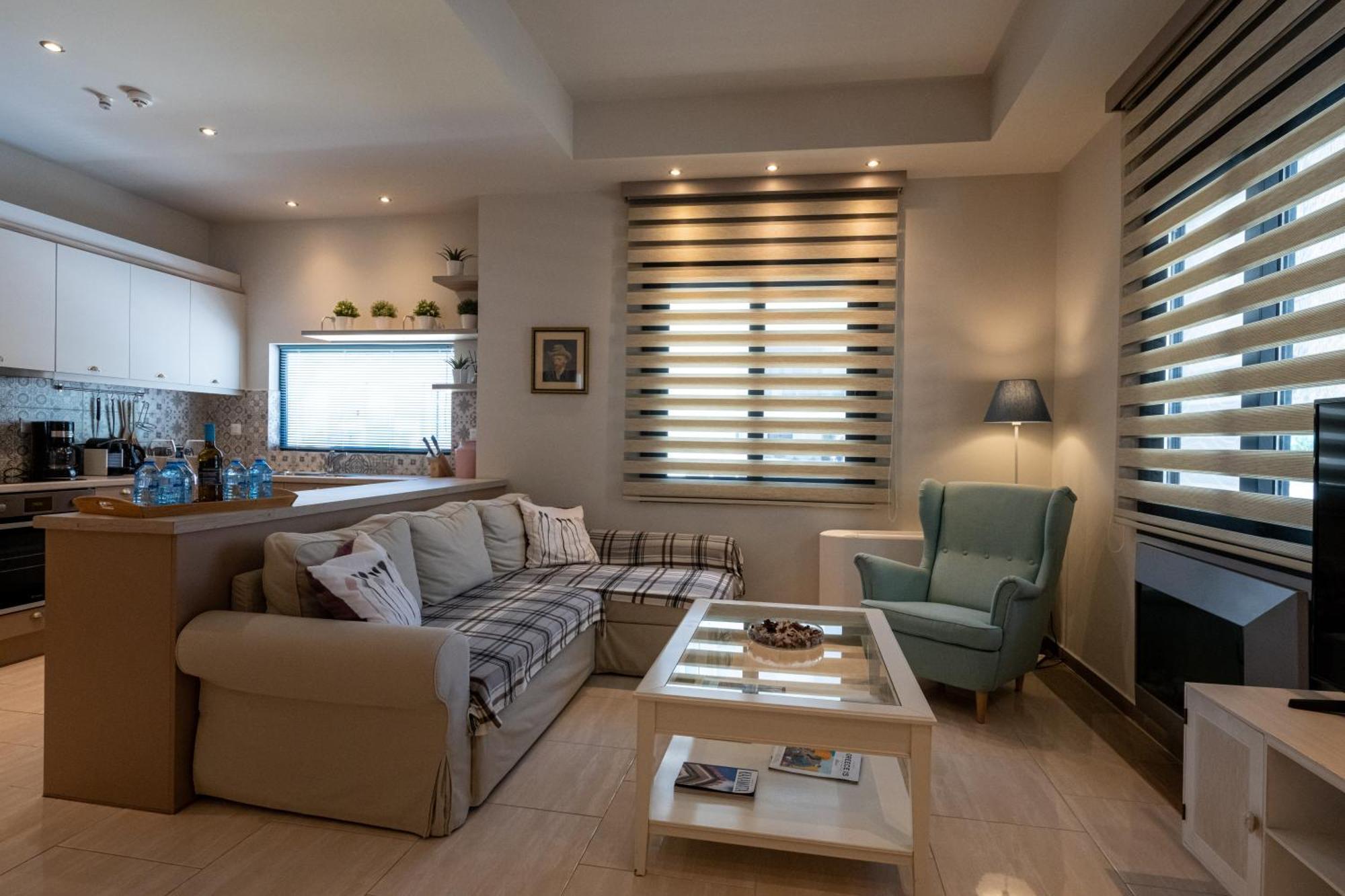 Thalias Quarters - Kalamata Mediterranean Villas 外观 照片